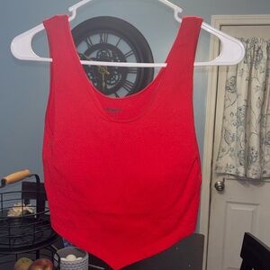 Freshwear Red Crop top